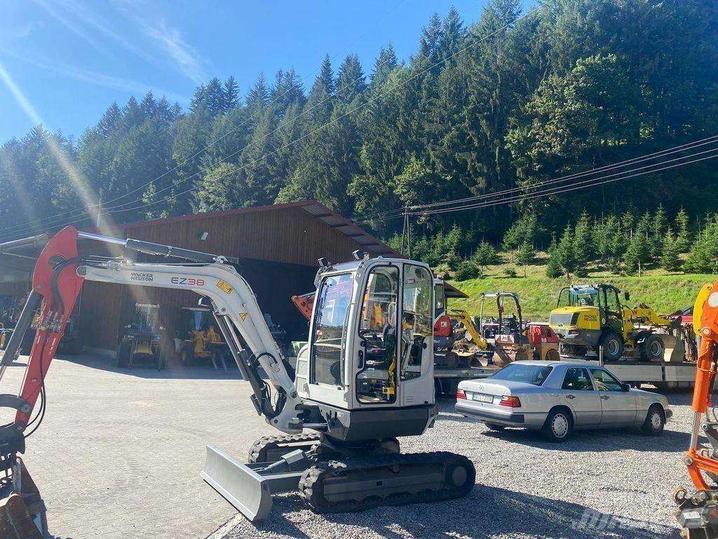 Wacker Neuson EZ 38 Minigrävare < 7t