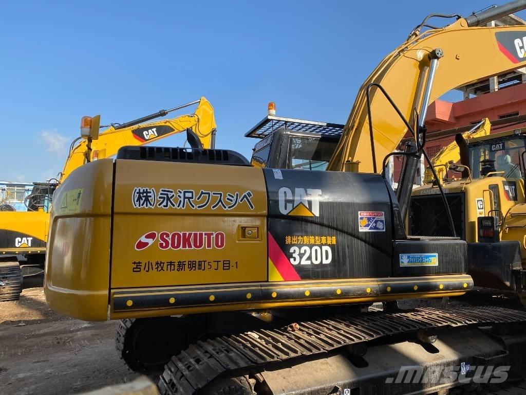CAT 320 D Bandgrävare
