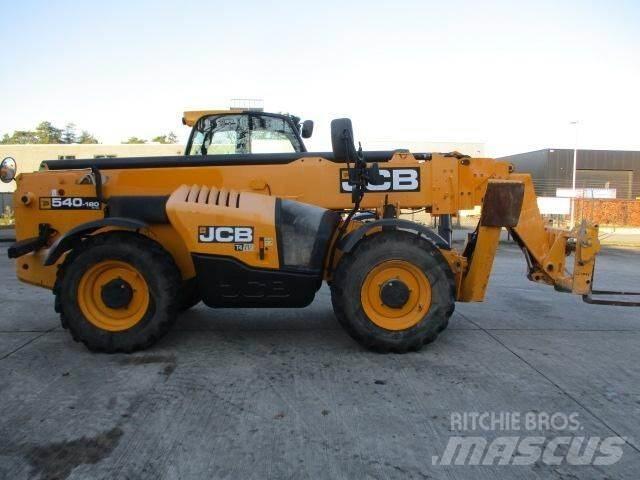 JCB 540-180 Teleskoplastare