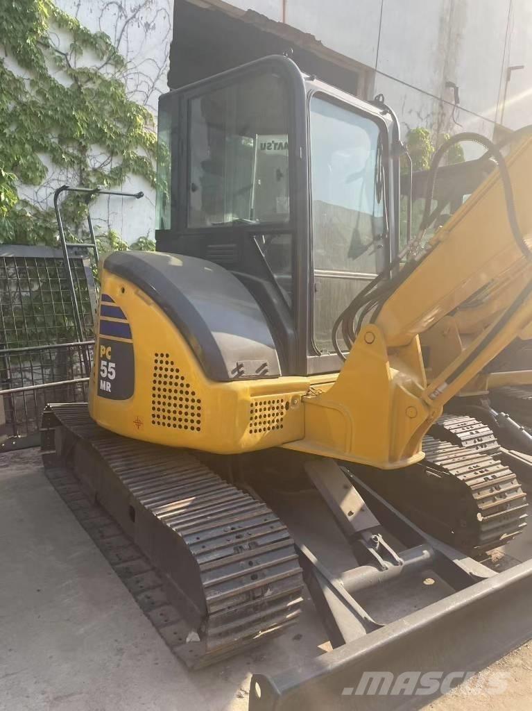 Komatsu PC 55 Bandgrävare