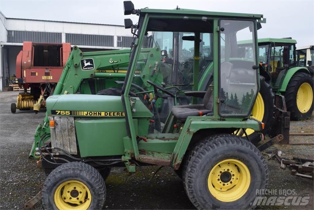 John Deere 755 Traktorer
