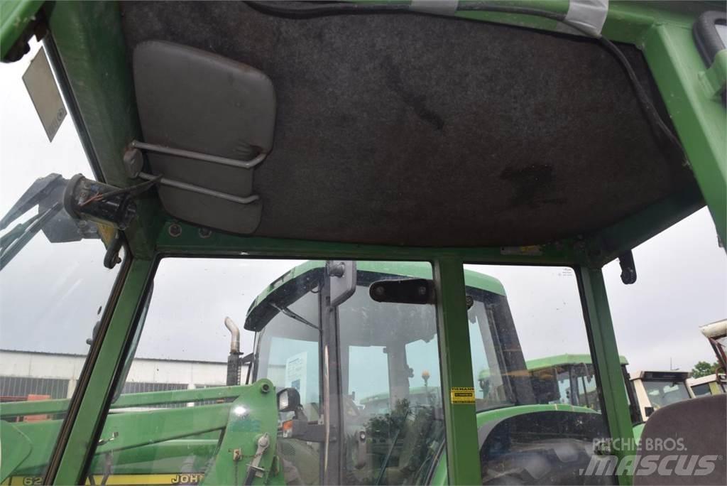 John Deere 755 Traktorer