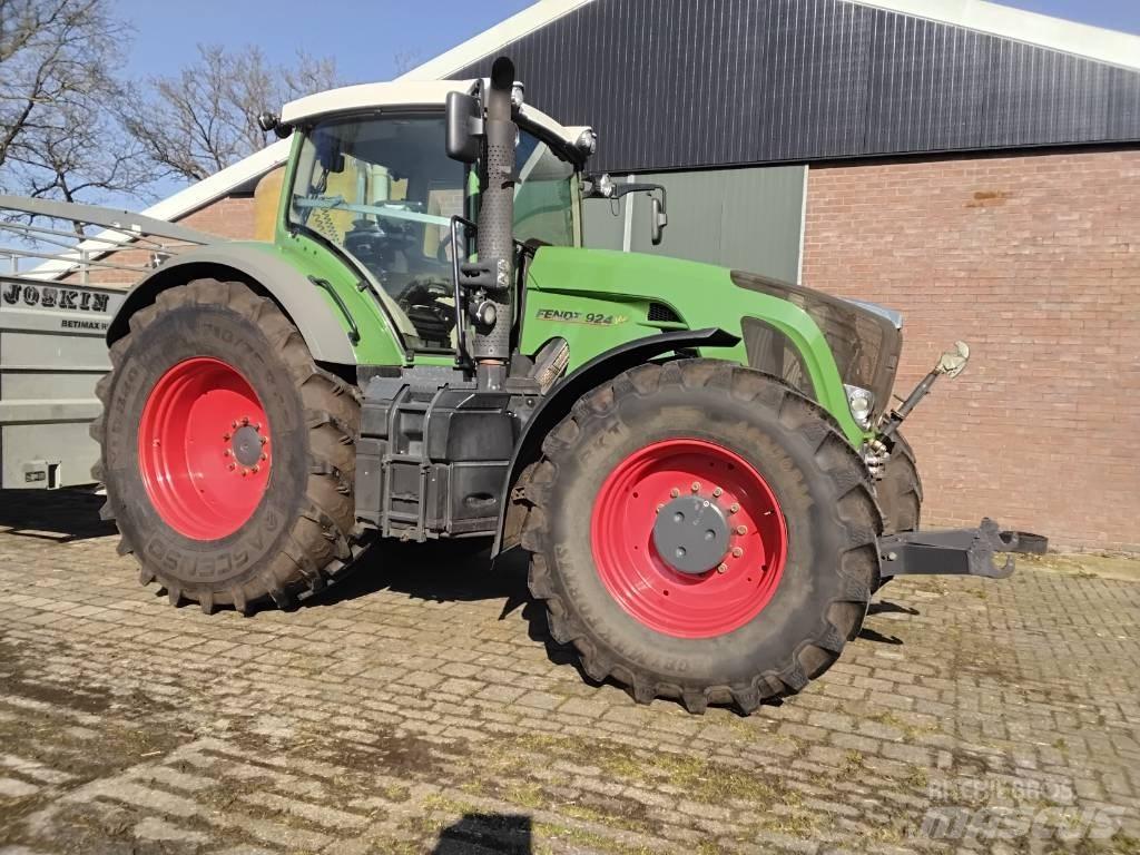 Fendt 924 Vario Traktorer