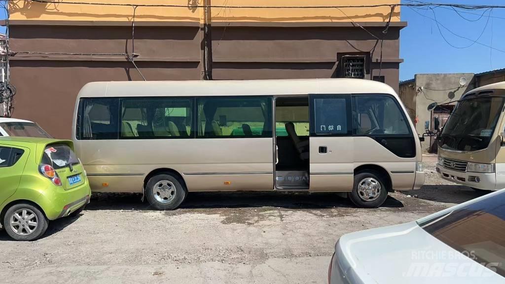 Toyota Coaster Linjebussar