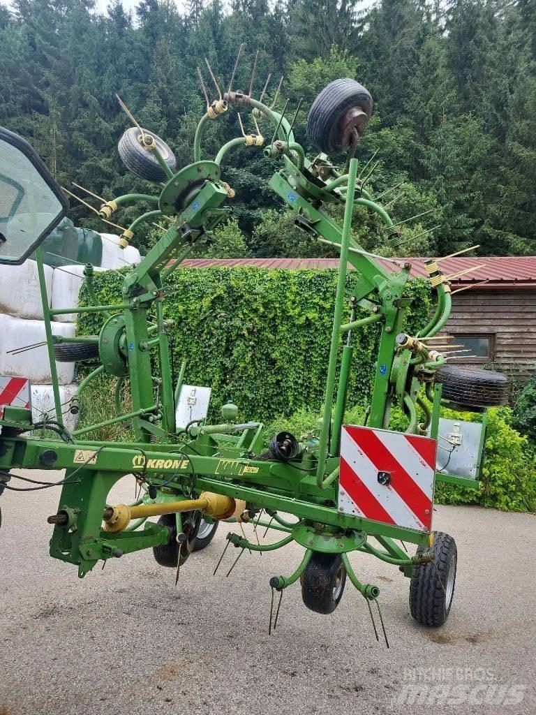 Krone KWT 7.82 Vändare och luftare