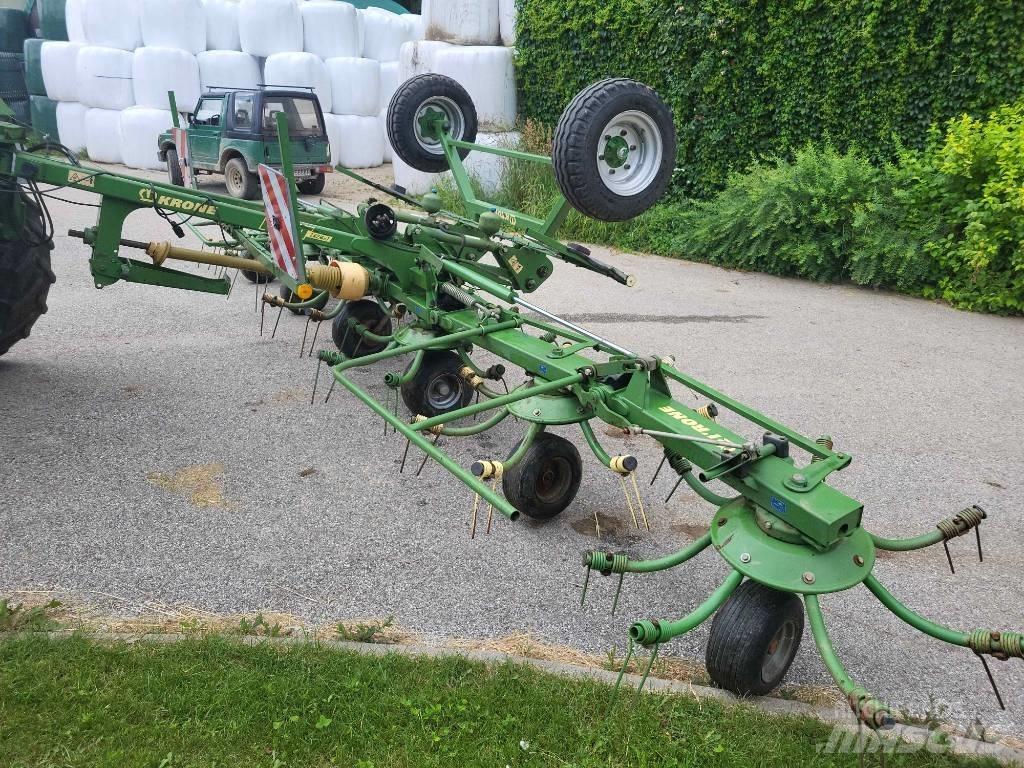 Krone KWT 7.82 Vändare och luftare