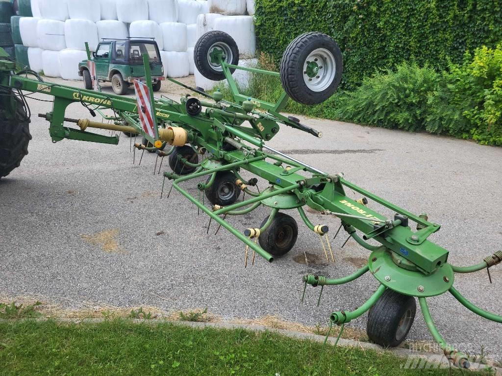 Krone KWT 7.82 Vändare och luftare