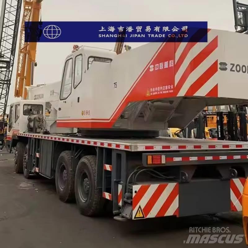 Zoomlion QY 500 Allterrängkranar