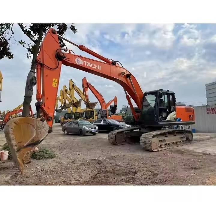 Hitachi ZX 250 Bandgrävare
