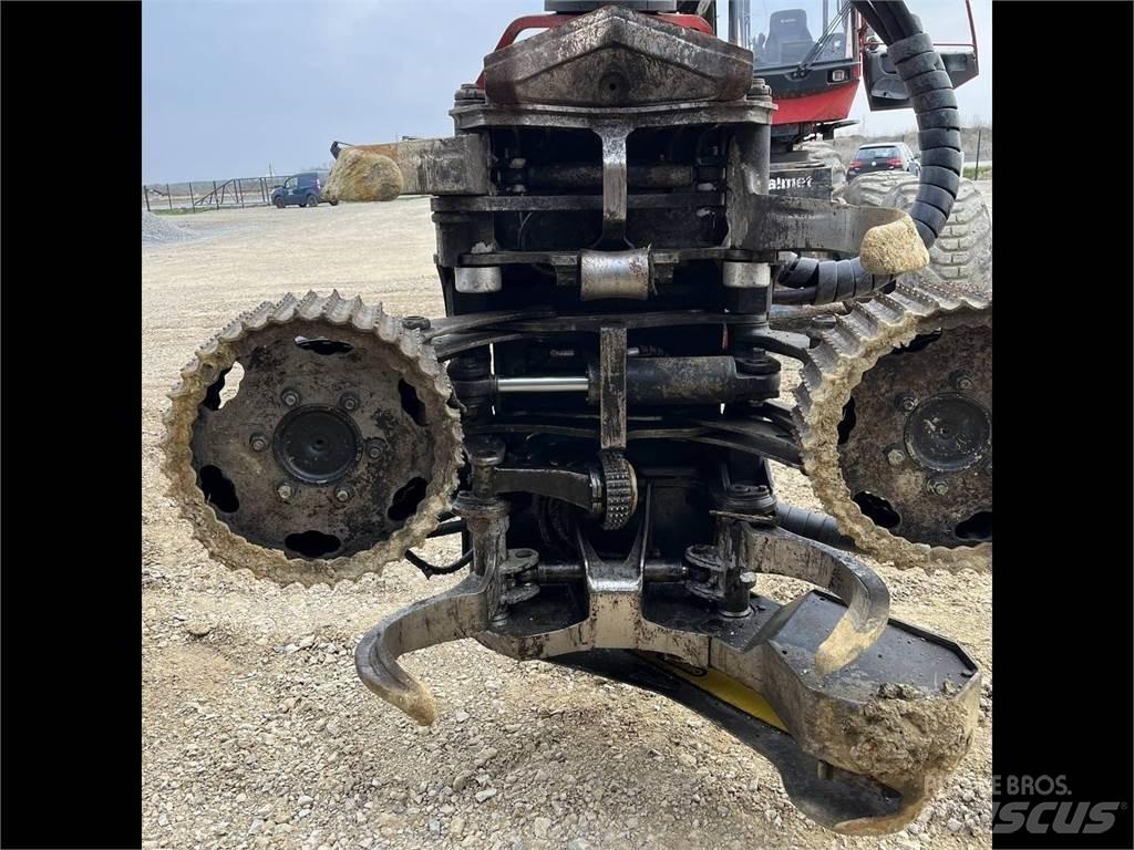 Komatsu 370.2 Skördaraggregat