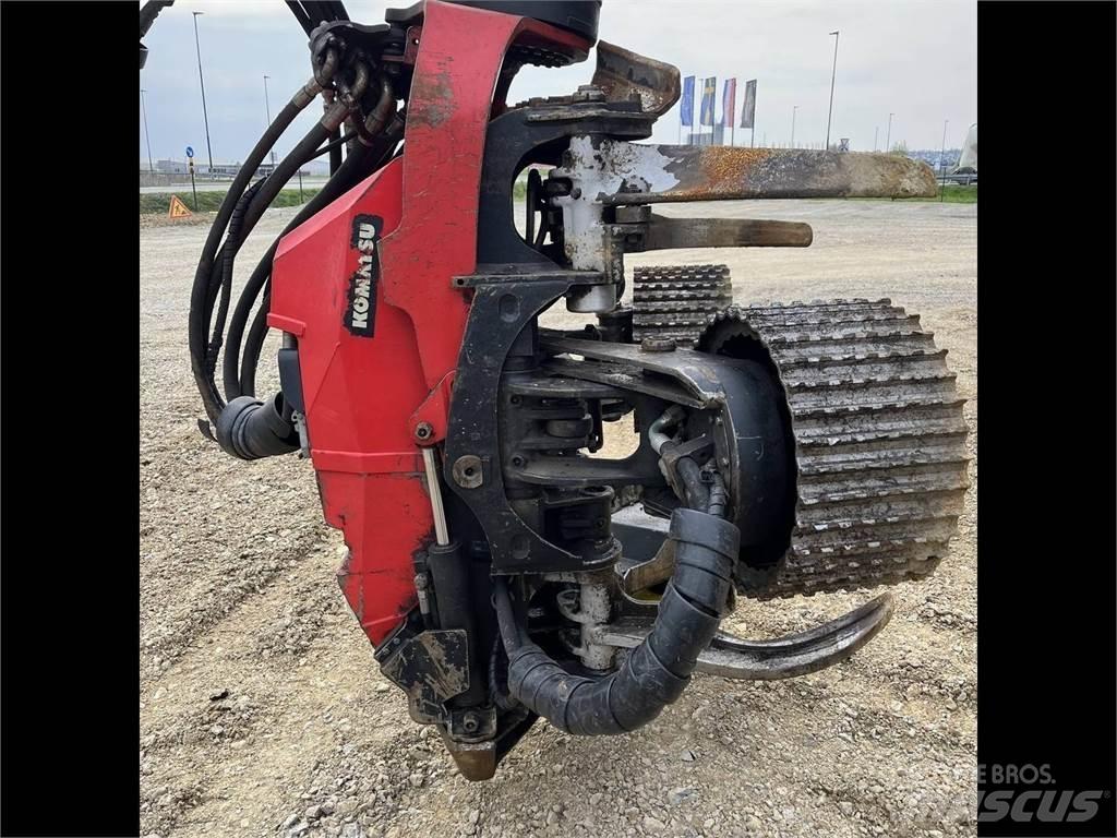 Komatsu 370.2 Skördaraggregat