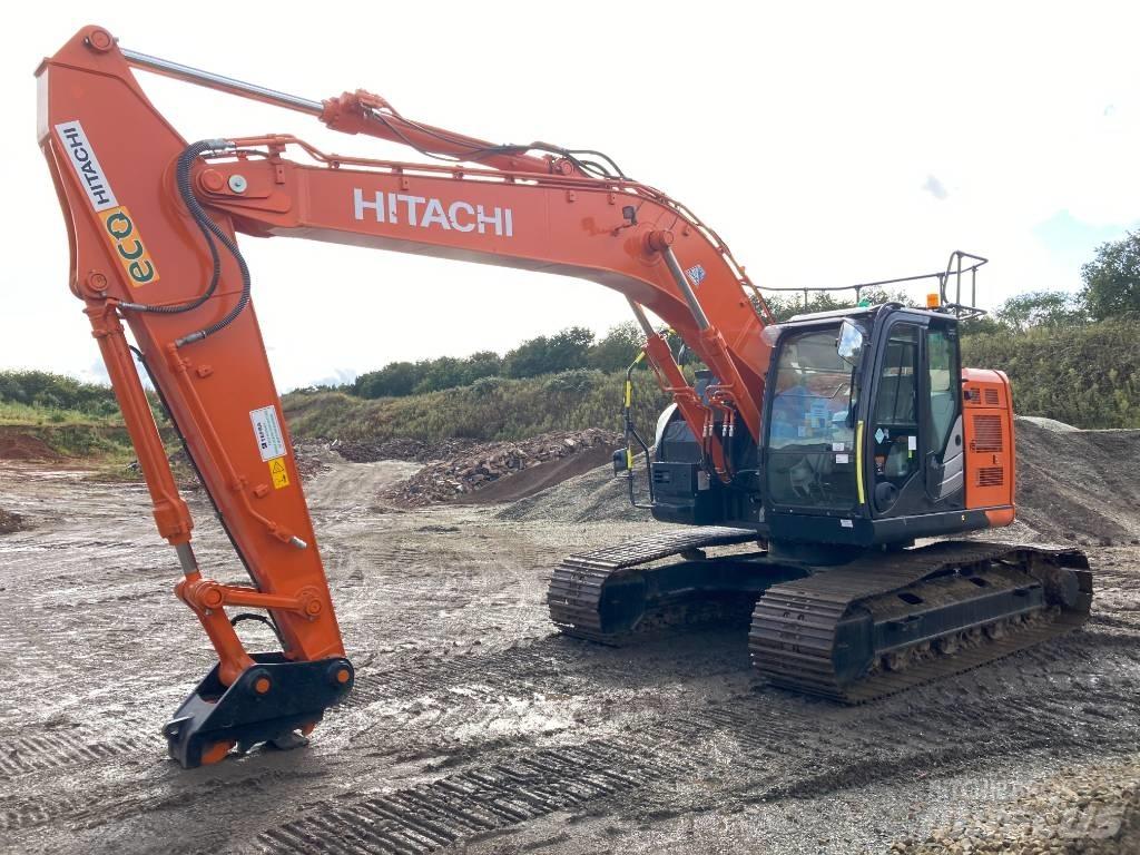 Hitachi ZX225USLC-6 Bandgrävare