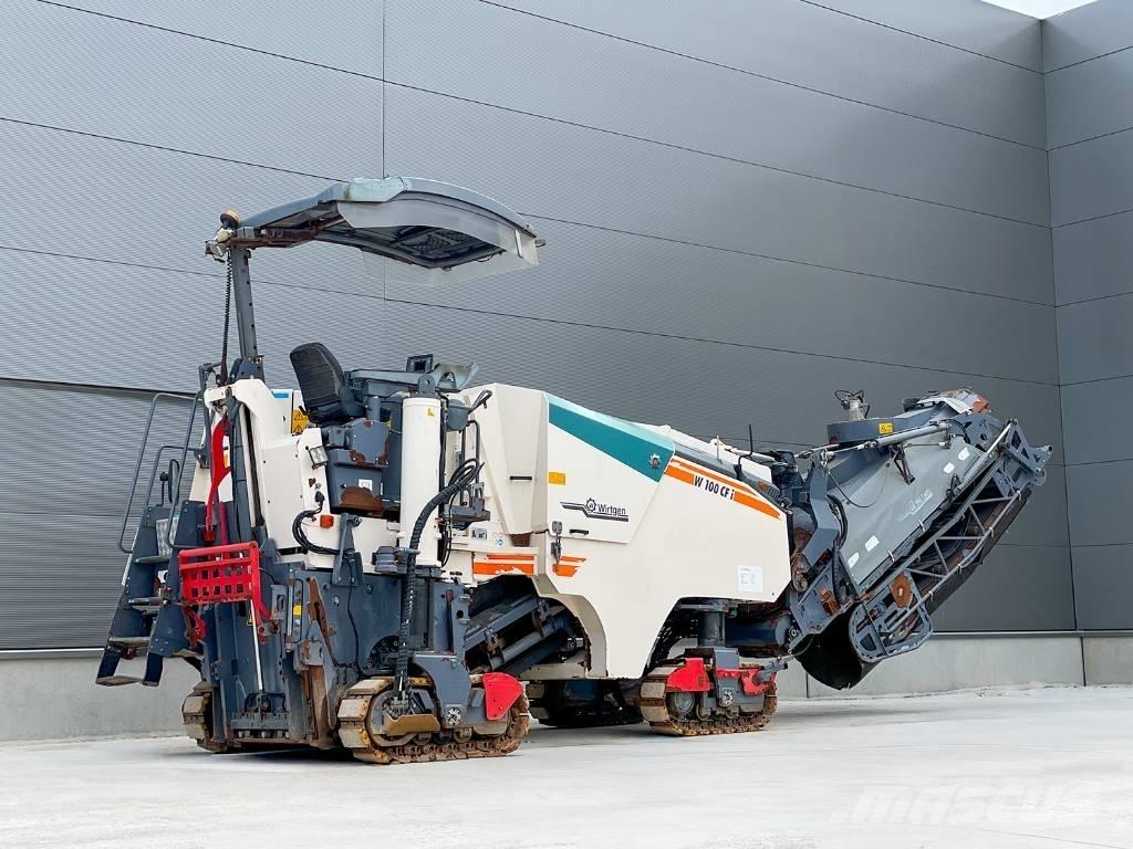 Wirtgen W 100 CFI Asfaltskallfräsmaskiner