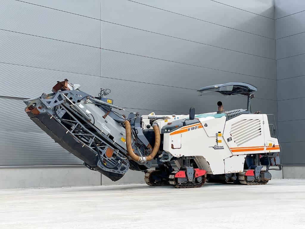 Wirtgen W 100 CFI Asfaltskallfräsmaskiner