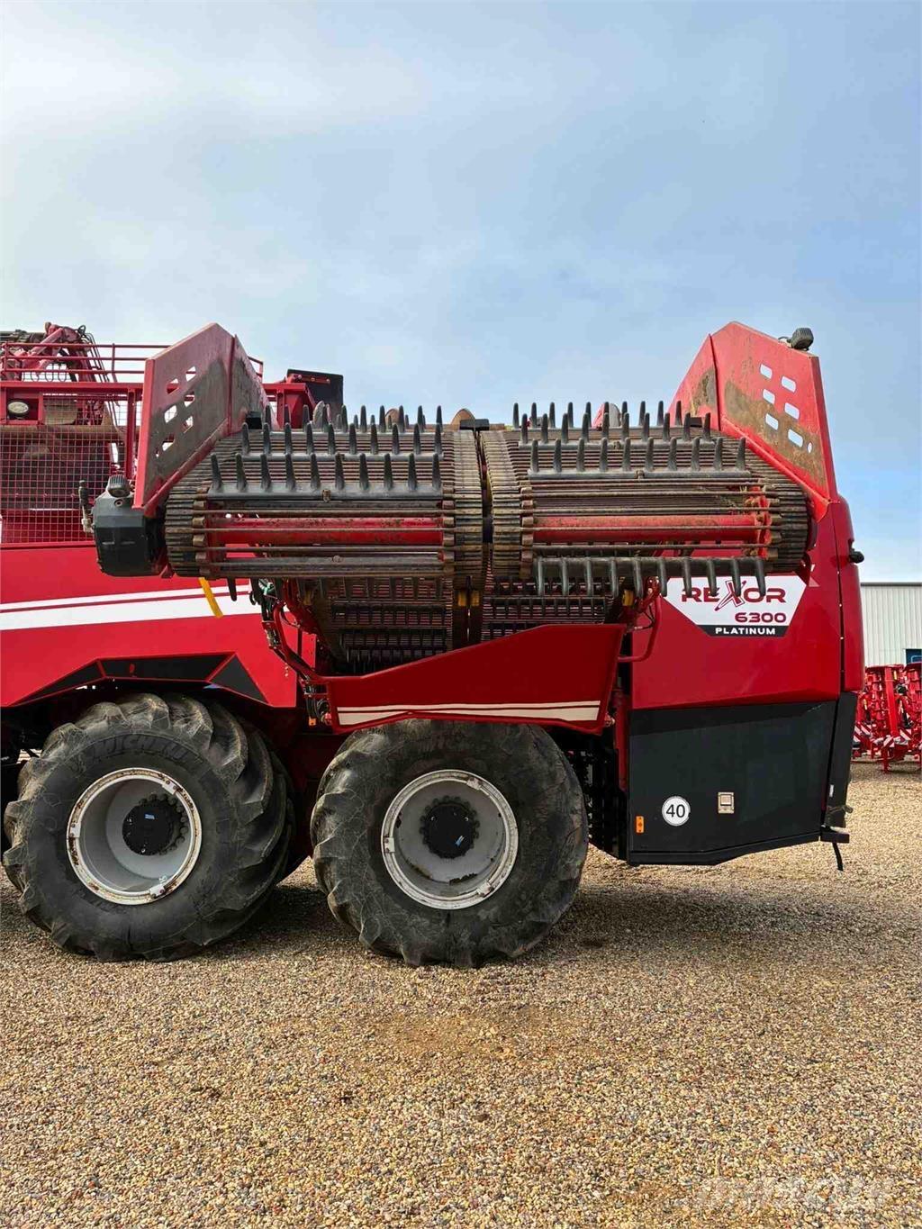 Grimme REXOR 6300 Lantbruk - Övrigt