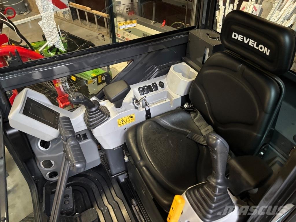 Develon DX 19 Z-7 Minigrävare < 7t