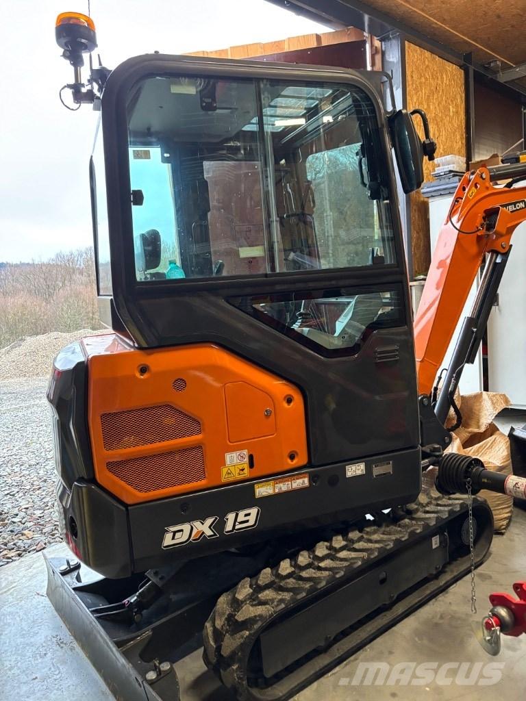 Develon DX 19 Z-7 Minigrävare < 7t