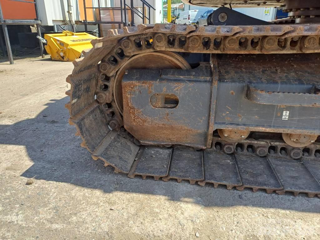 Doosan DX140LC-7K Bandgrävare