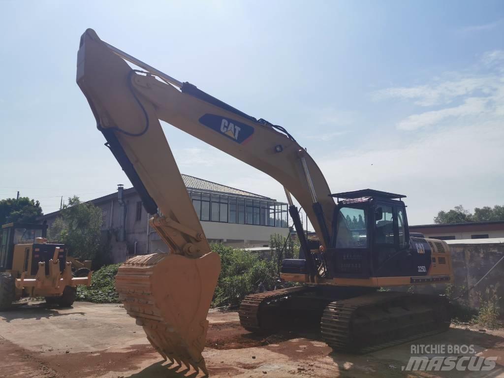 CAT 325DL Bandgrävare