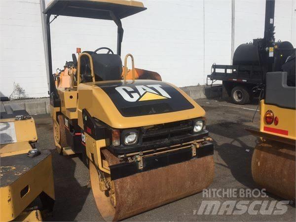 CAT CB 334 D Tvåvalsvältar