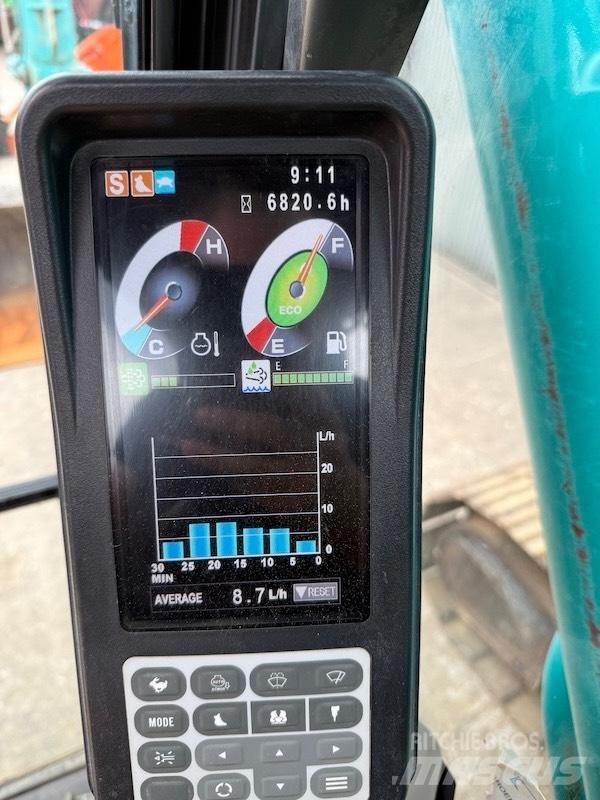 Kobelco SK270SRLC-7 Bandgrävare
