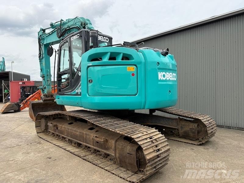 Kobelco SK270SRLC-7 Bandgrävare