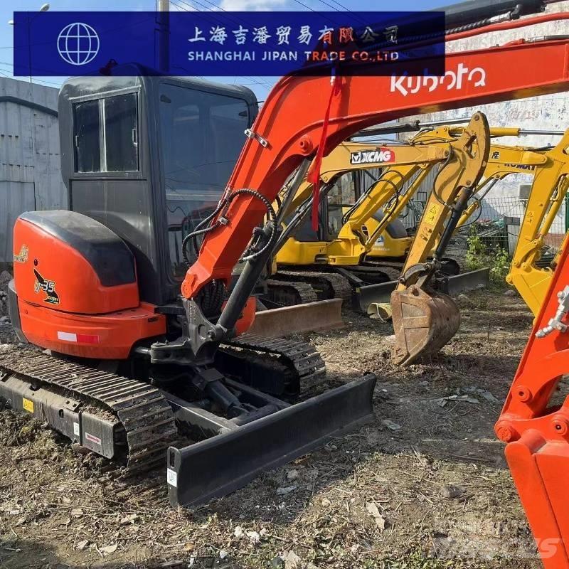 Kubota U 35 Minigrävare < 7t