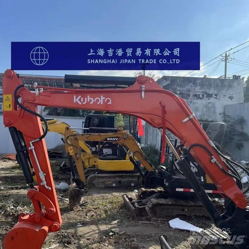Kubota U 35 Minigrävare < 7t