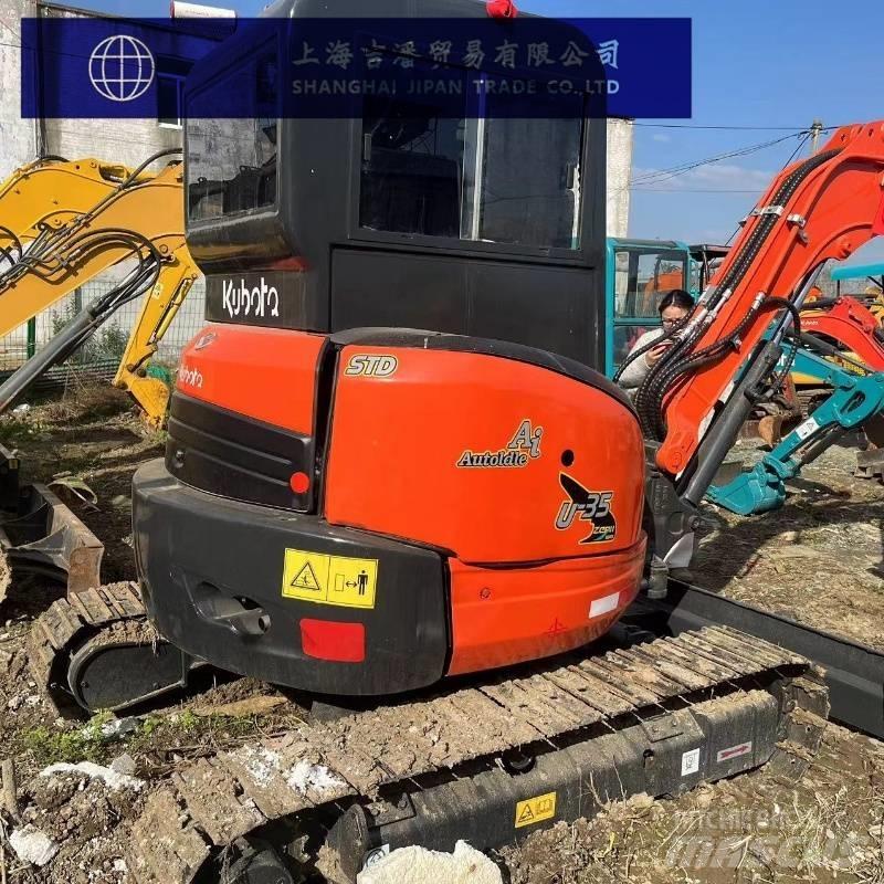 Kubota U 35 Minigrävare < 7t
