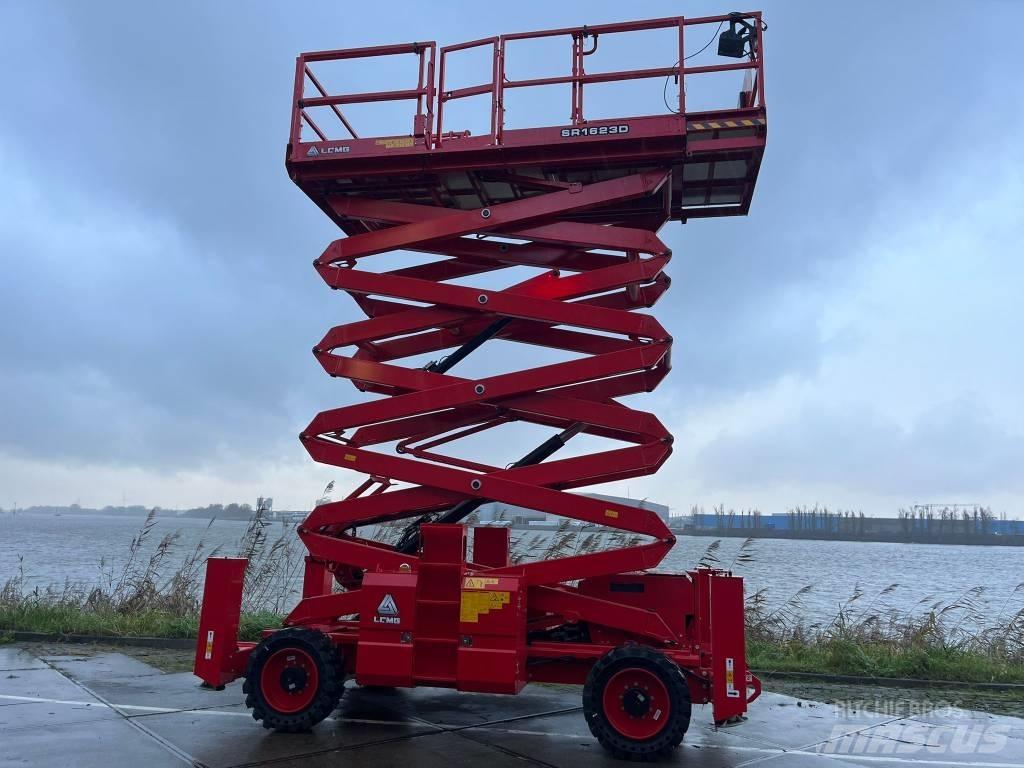 LGMG SR1623D Saxliftar