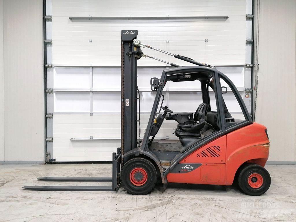 Linde H30D-02 Dieselmotviktstruckar