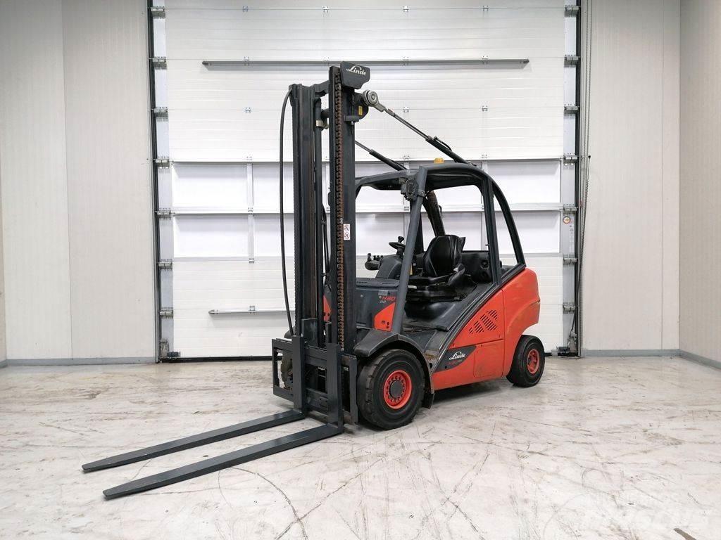 Linde H30D-02 Dieselmotviktstruckar