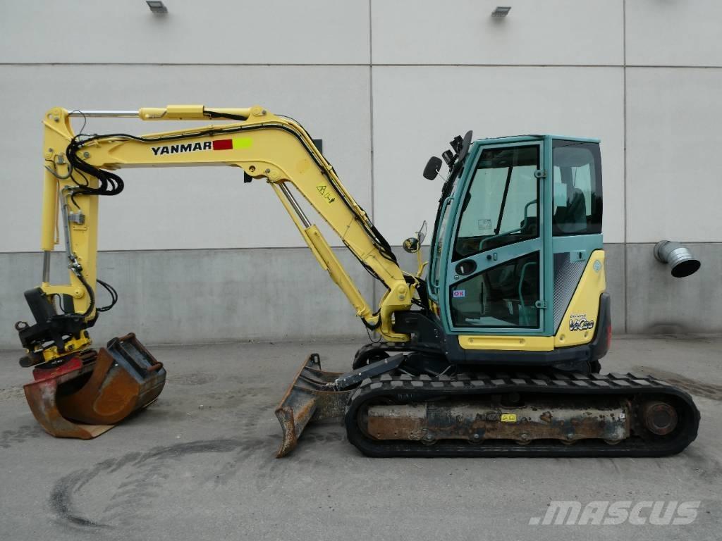 Yanmar Vio 80 U Midigrävmaskiner 7t - 12t