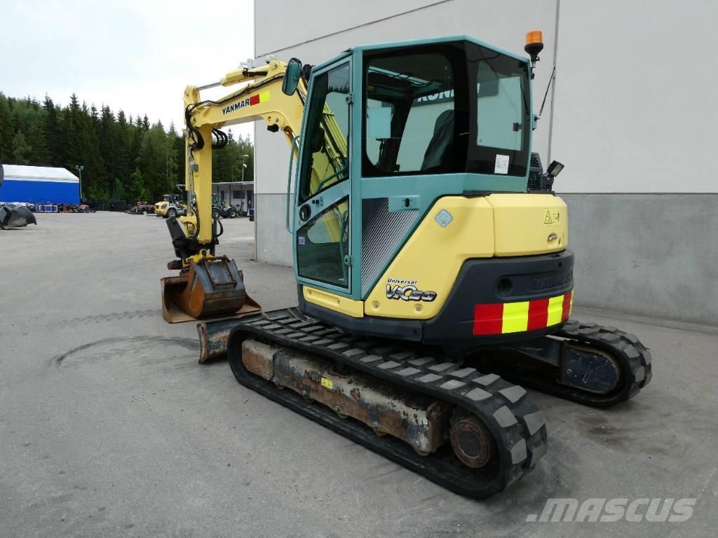Yanmar Vio 80 U Midigrävmaskiner 7t - 12t