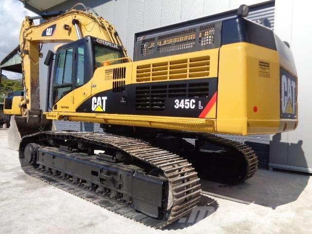 CAT 345 C L Bandgrävare