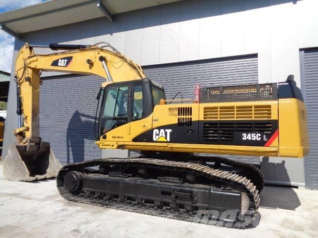 CAT 345 C L Bandgrävare