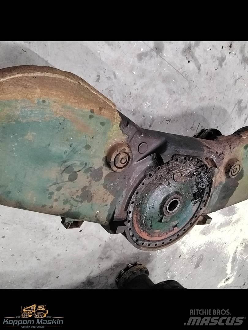 Ösa 280 Boggielåda Växellåda