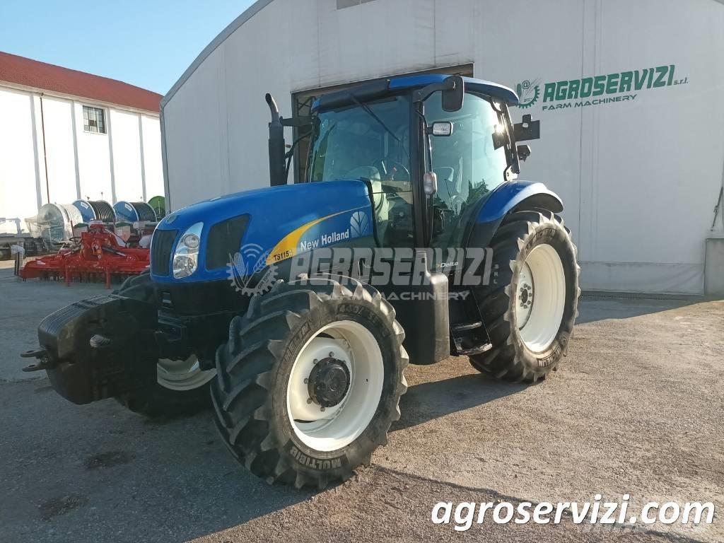 New Holland TS 115 A Traktorer