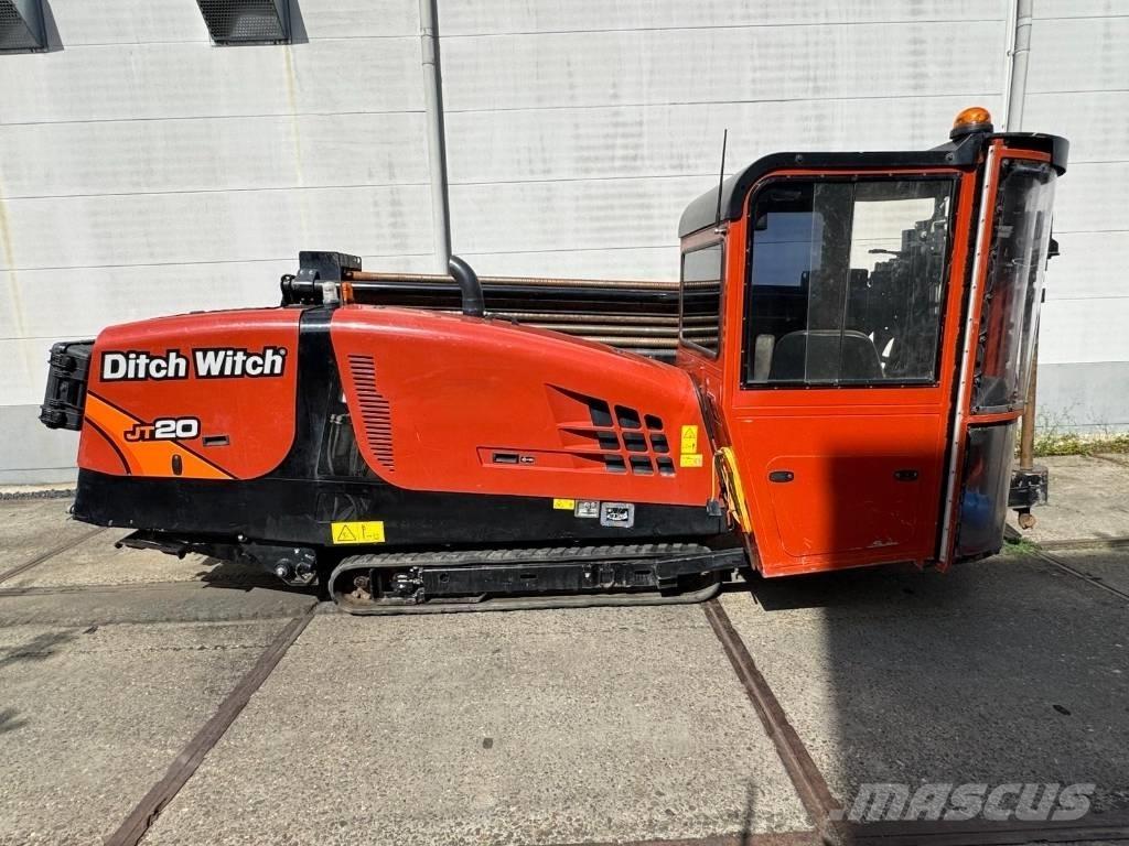 Ditch Witch JT 20 Horisontell borrutrustning