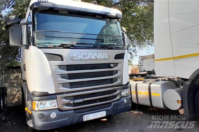 Scania G460 Övriga bilar