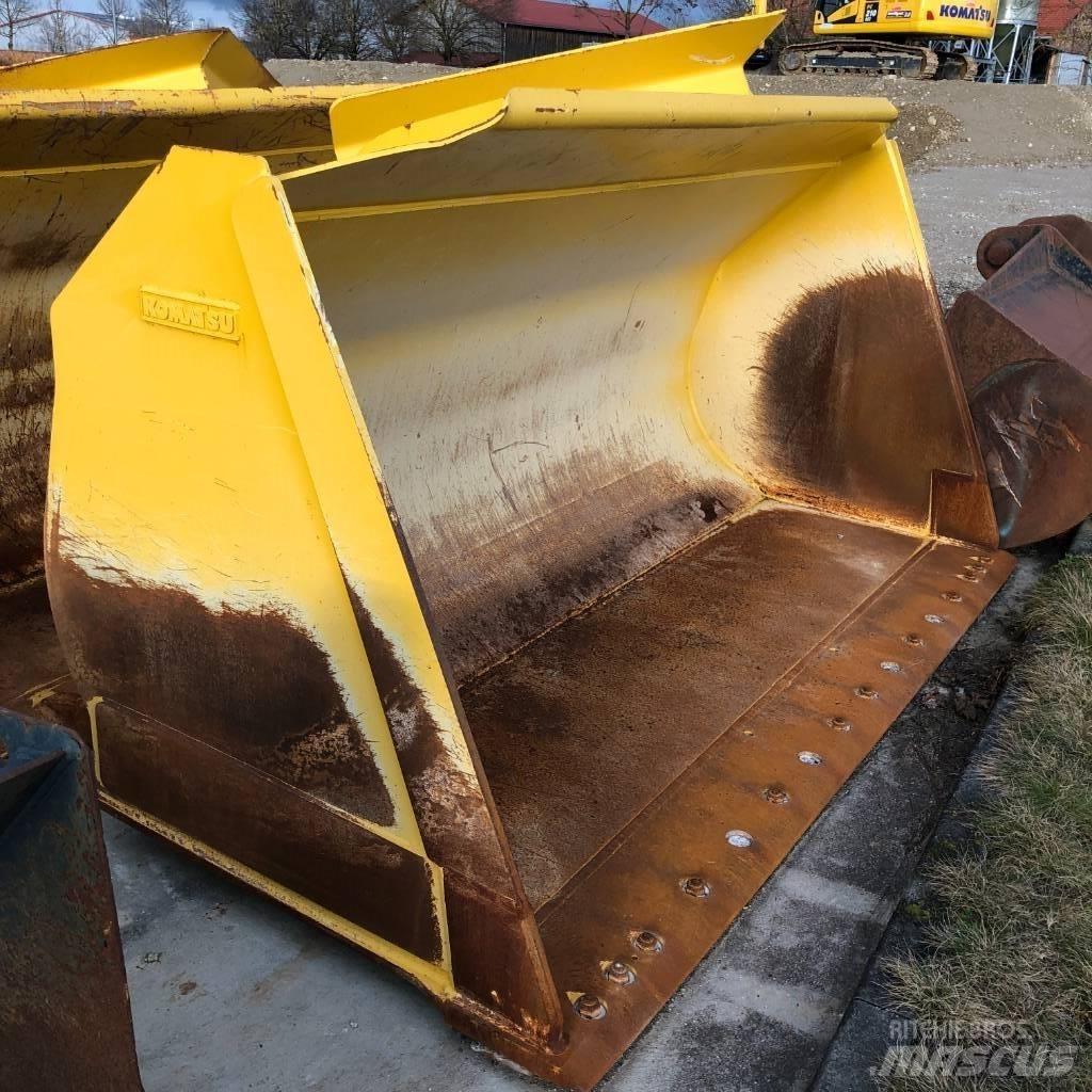 Komatsu WA470-8 Hjullastare