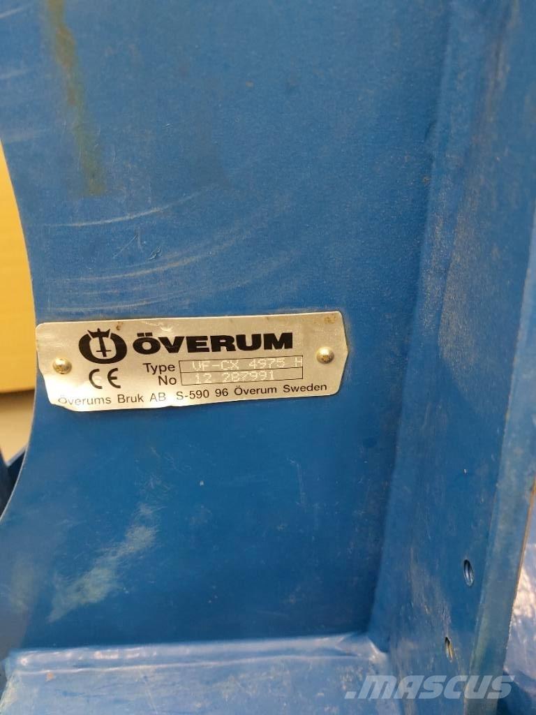 Överum VF-CX 4975H Växelplogar