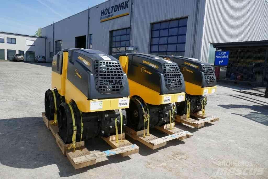 Bomag BMP 8500 Gräsmattevältar