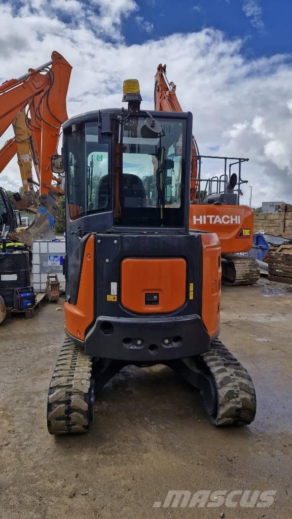 Hitachi ZX 33 U-6 Minigrävare < 7t