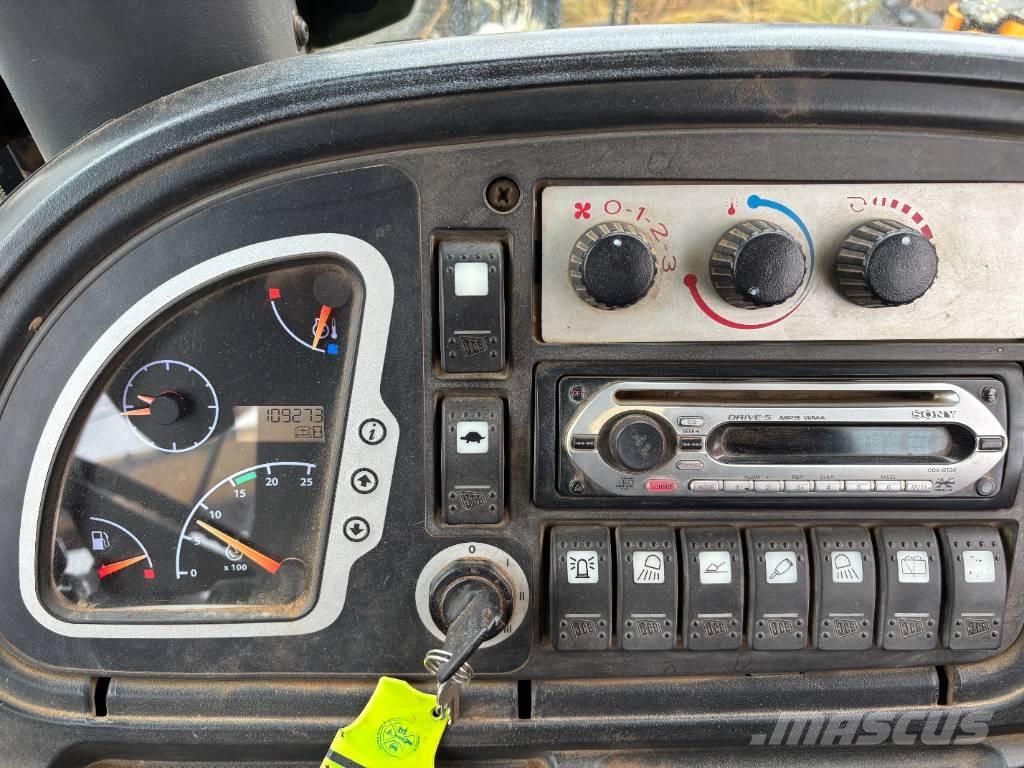 JCB 3 CX Contractor Grävlastare