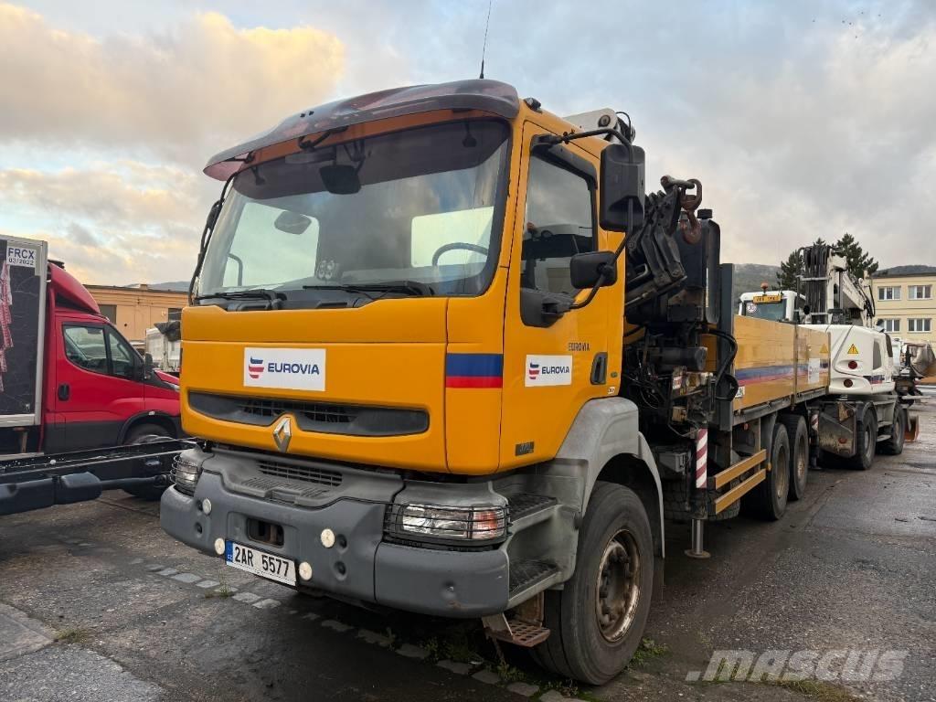 Renault Kerax 370.34 Kranbilar
