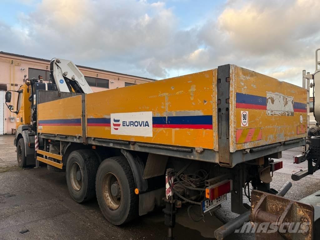 Renault Kerax 370.34 Kranbilar
