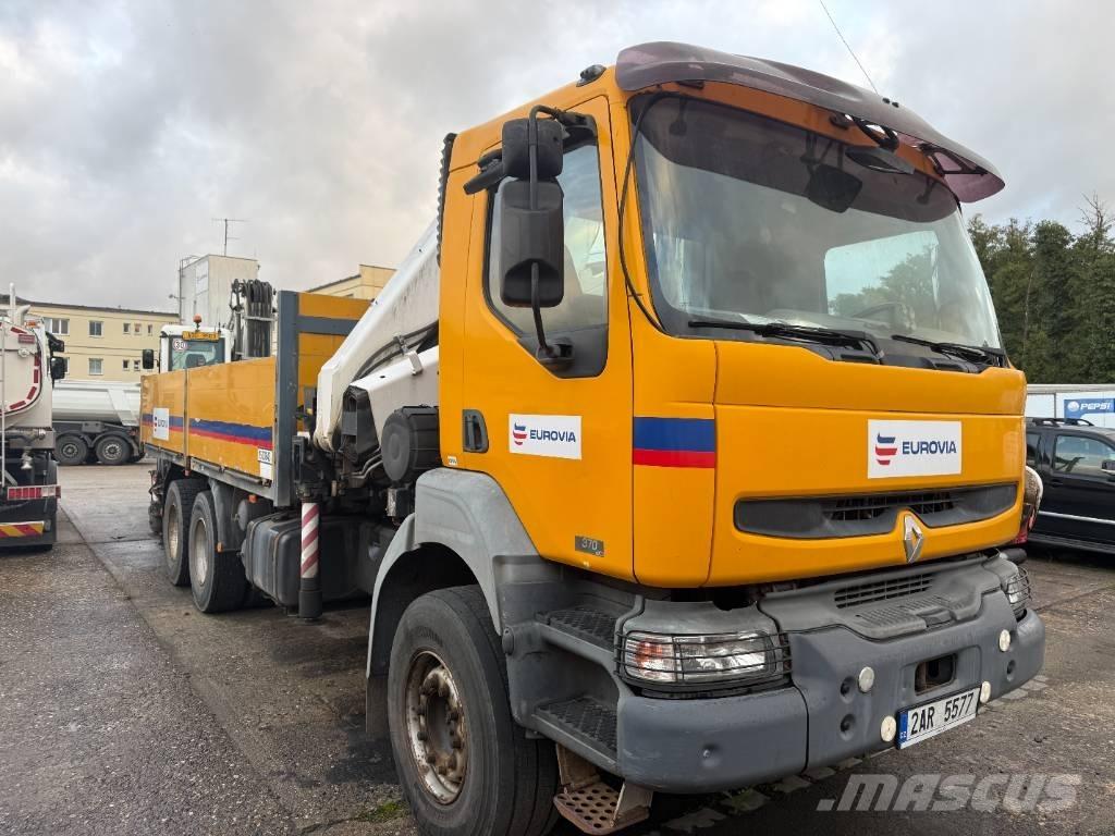 Renault Kerax 370.34 Kranbilar