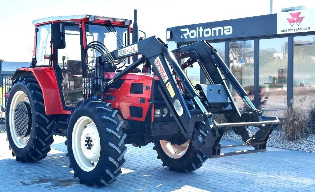 Same Explorer 75 Traktorer