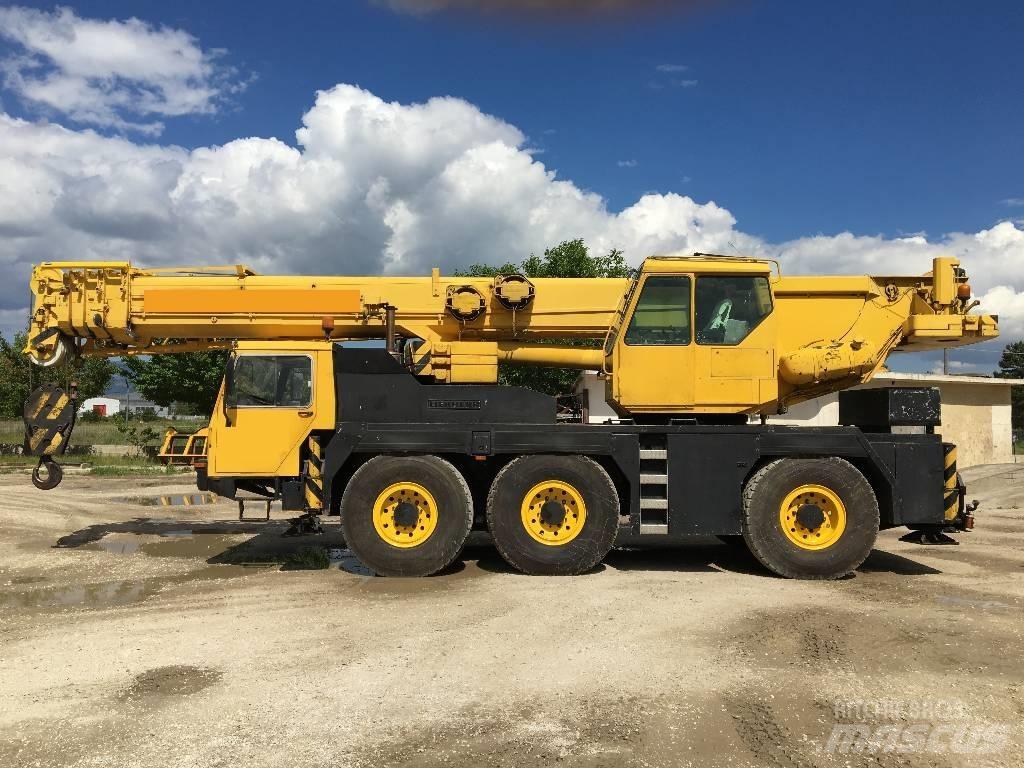 Liebherr LTM 1050 Allterrängkranar